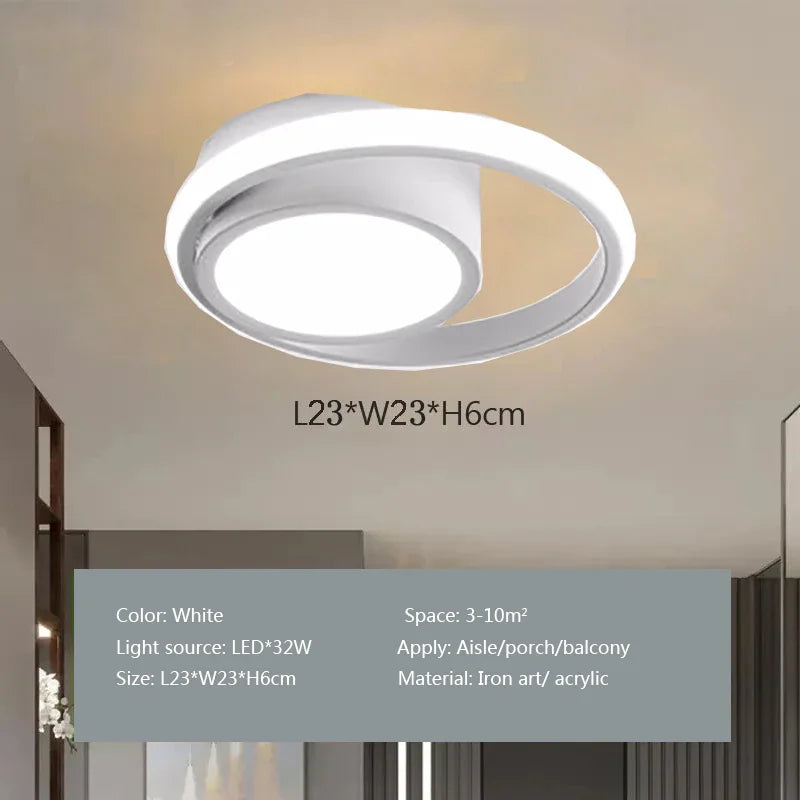 DARHYN - Modern LED Aisle Ceiling Light