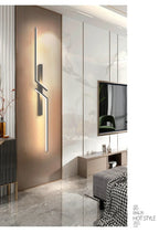DARHYN - Modern LED Long Strip Wall Sconce