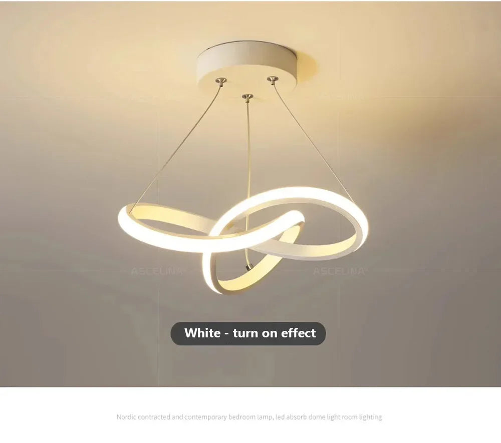 DARHYN - Nordic LED Ceiling Pendant Lamp