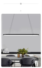 DARHYN - Modern LED Oval Overhead Pendant Light