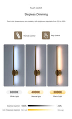 DARHYN - Motion Sensor Detection Rechargeable LED Wall Lamp