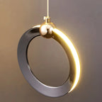 The Rings of Eclipse Modern Luxury Chandelier