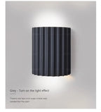 Macaron Resin Wall Light Sconces