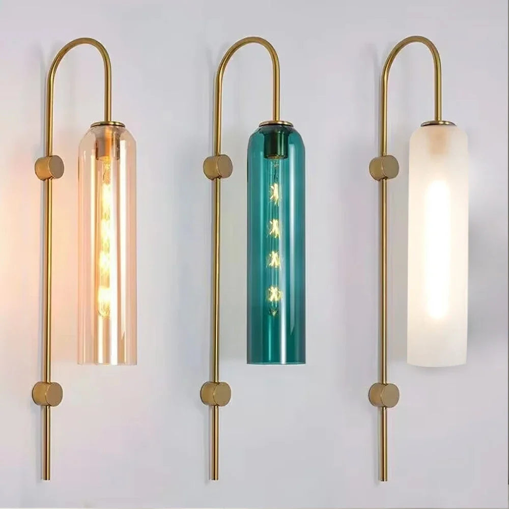 The Arcadian Vertical Cylinder Sconce
