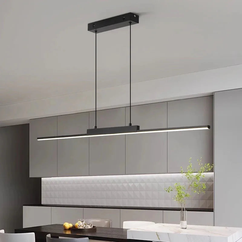 DARHYN - LED Pendant Light Minimalist Stripe