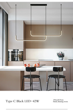 DARHYN - LED Strip Chandelier Light