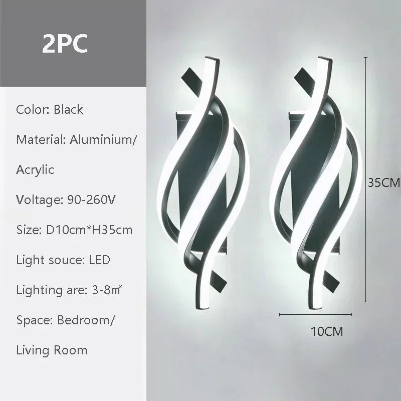 DARHYN - Modern LED Wall Decoration Sconce