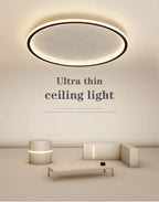 Shallow Bowl LED Ceiling Light