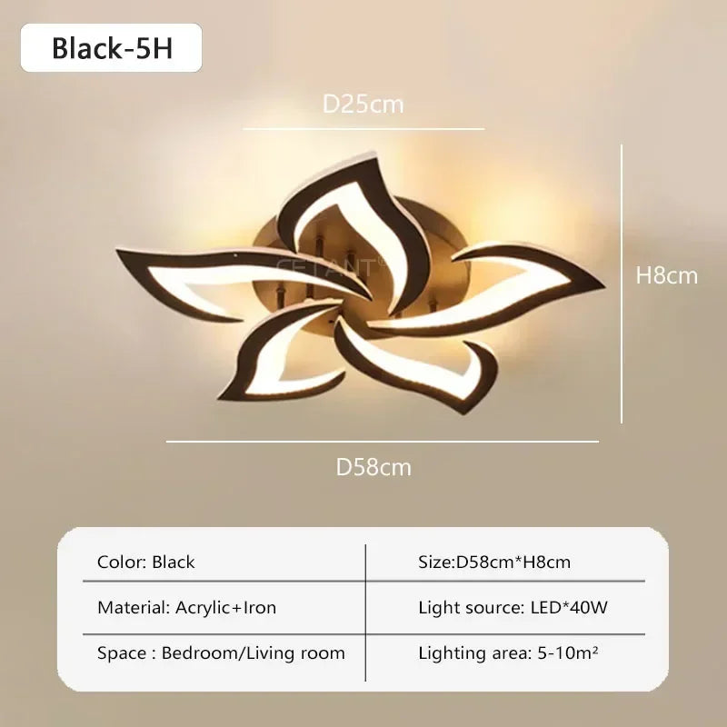 DARHYN - LED Ceiling Light Modern Chandelier