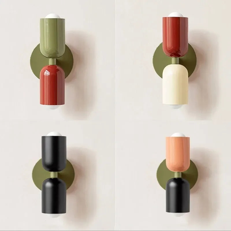 Macaron Decorative Wall Light Sconces
