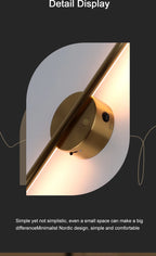 DARHYN - Motion Sensor Detection Rechargeable LED Wall Lamp