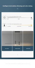 DARHYN - Contemporary Nordic Light Bar and Spotlight