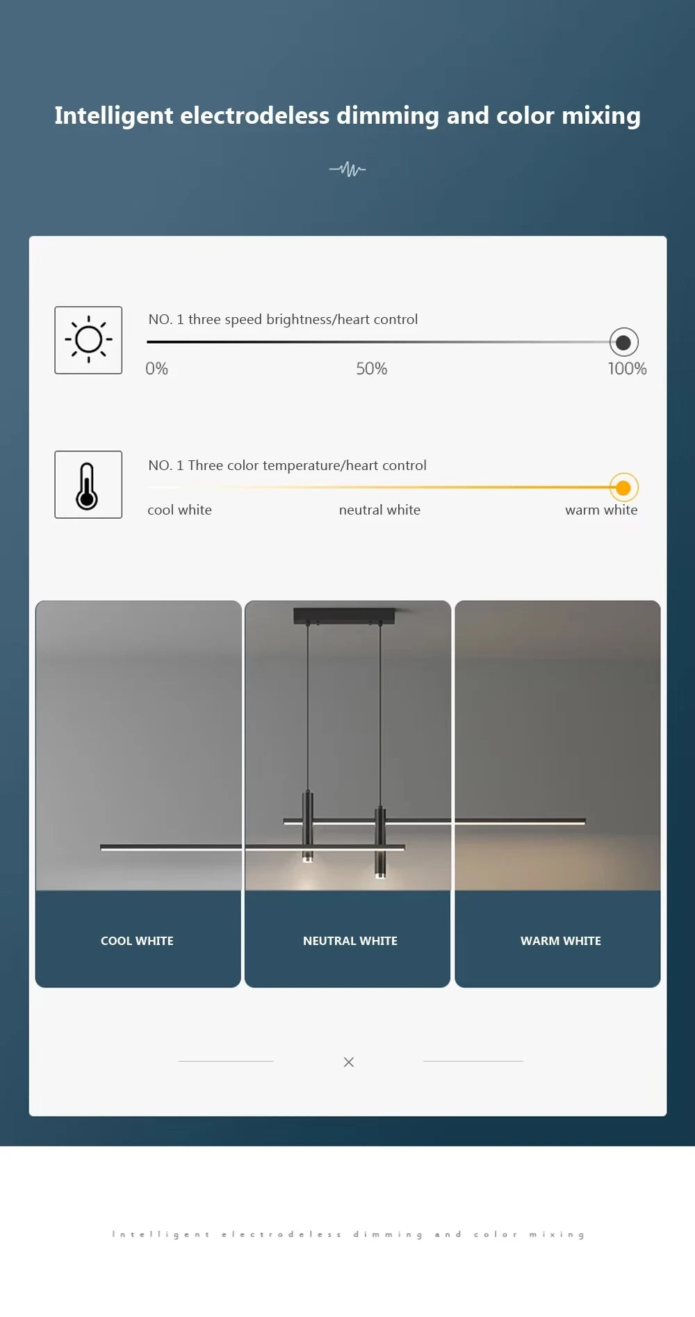 DARHYN - Contemporary Nordic Light Bar and Spotlight