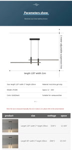 DARHYN - Contemporary Nordic Light Bar and Spotlight