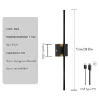 DARHYN - LED USB Rechargeable Wall Lamp