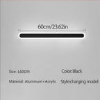 DARHYN - USB Recharge Wall Lamp Hand Sweeping