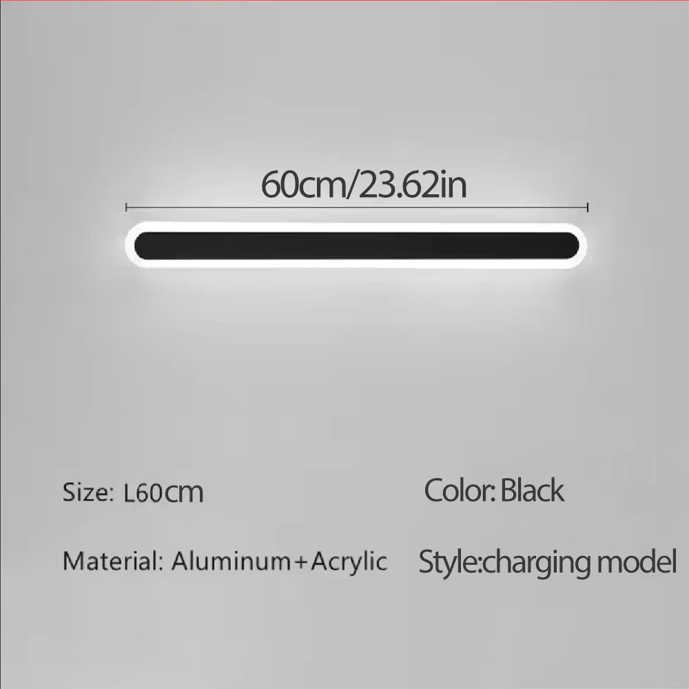 DARHYN - USB Recharge Wall Lamp Hand Sweeping