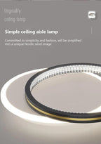DARHYN - Modern LED Crystal Lampshade Lights