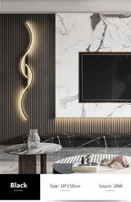 DARHYN - Waves LED Wall Lamp