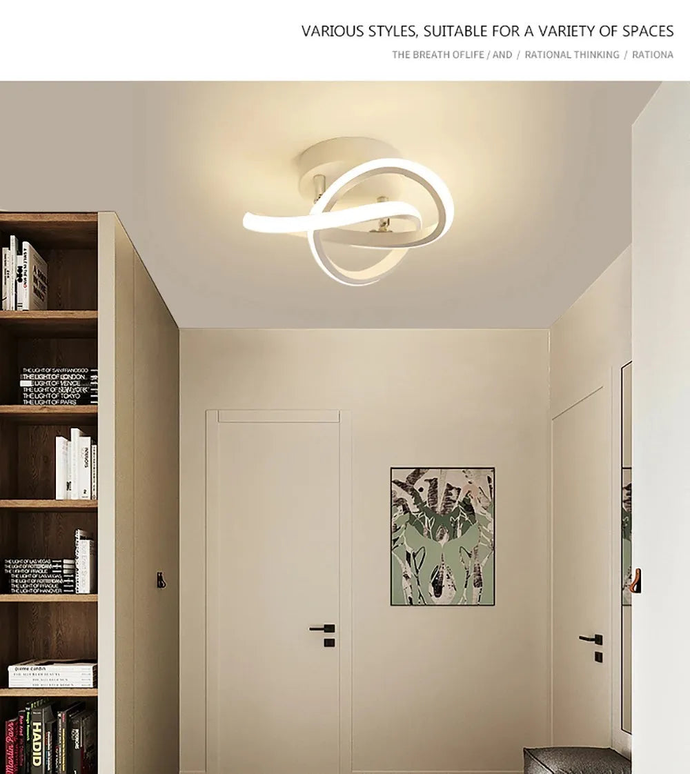 DARHYN - LED Strip Aisle Ceiling Lights