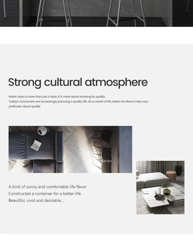 DARHYN - Pendant Light Nodic Gold Hanging Chandelier