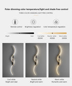 DARHYN - Waves LED Wall Lamp
