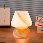Macaron Modern Glass Table Lamp Mushroom