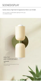 Macaron Decorative Wall Light Sconces