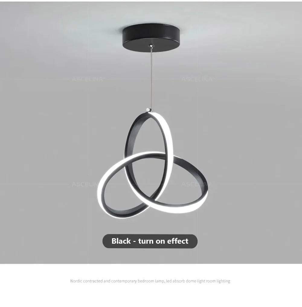 DARHYN - Nordic LED Ceiling Pendant Lamp