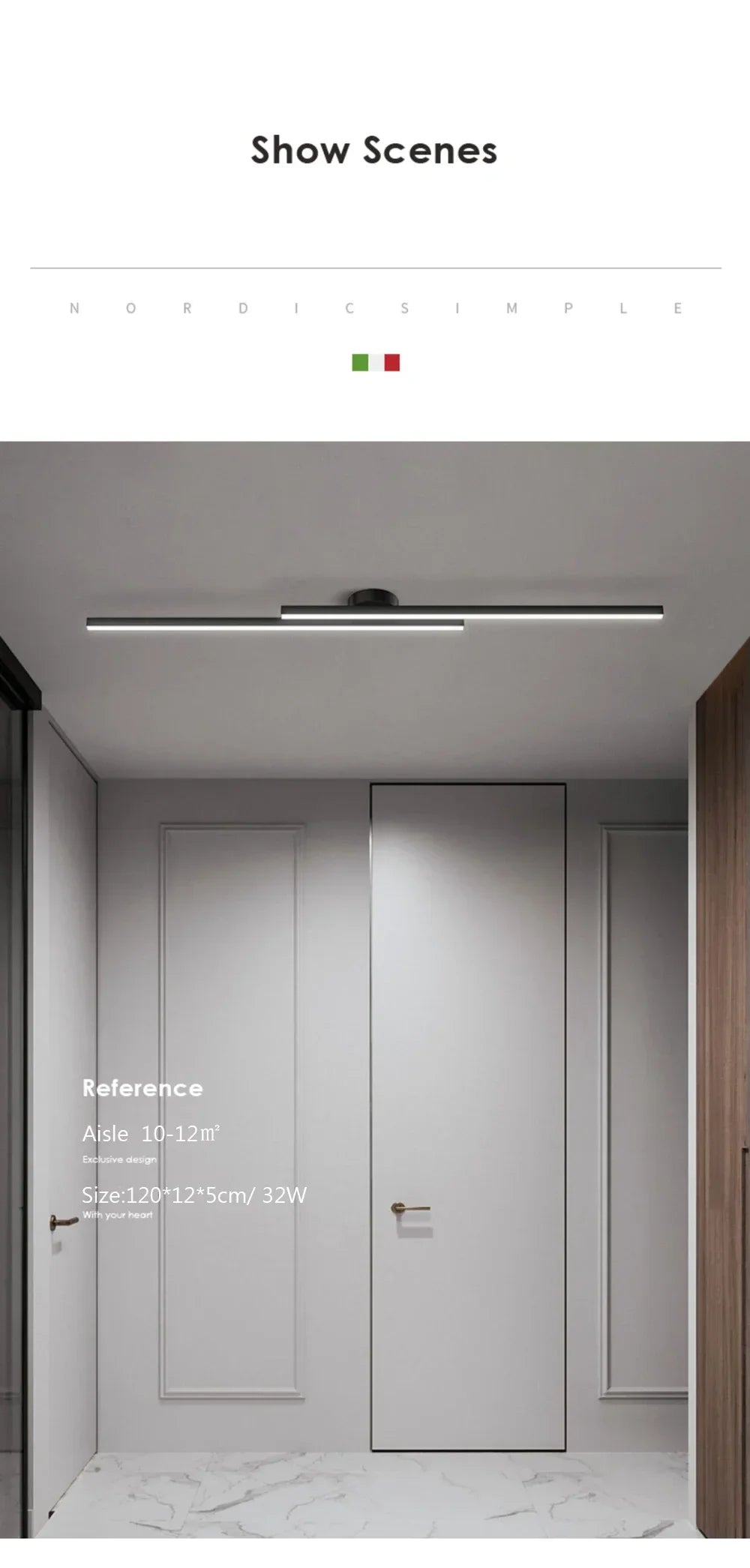 DARHYN - Modern LED Ceiling Light Bars