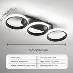 DARHYN - LED Modern Ceiling Light Round Square