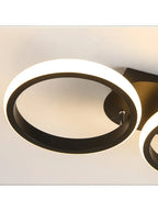 DARHYN - LED Modern Ceiling Light Round Square