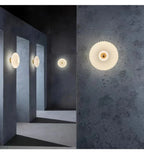 DARHYN - LED Wall Lamps Glass Ripple
