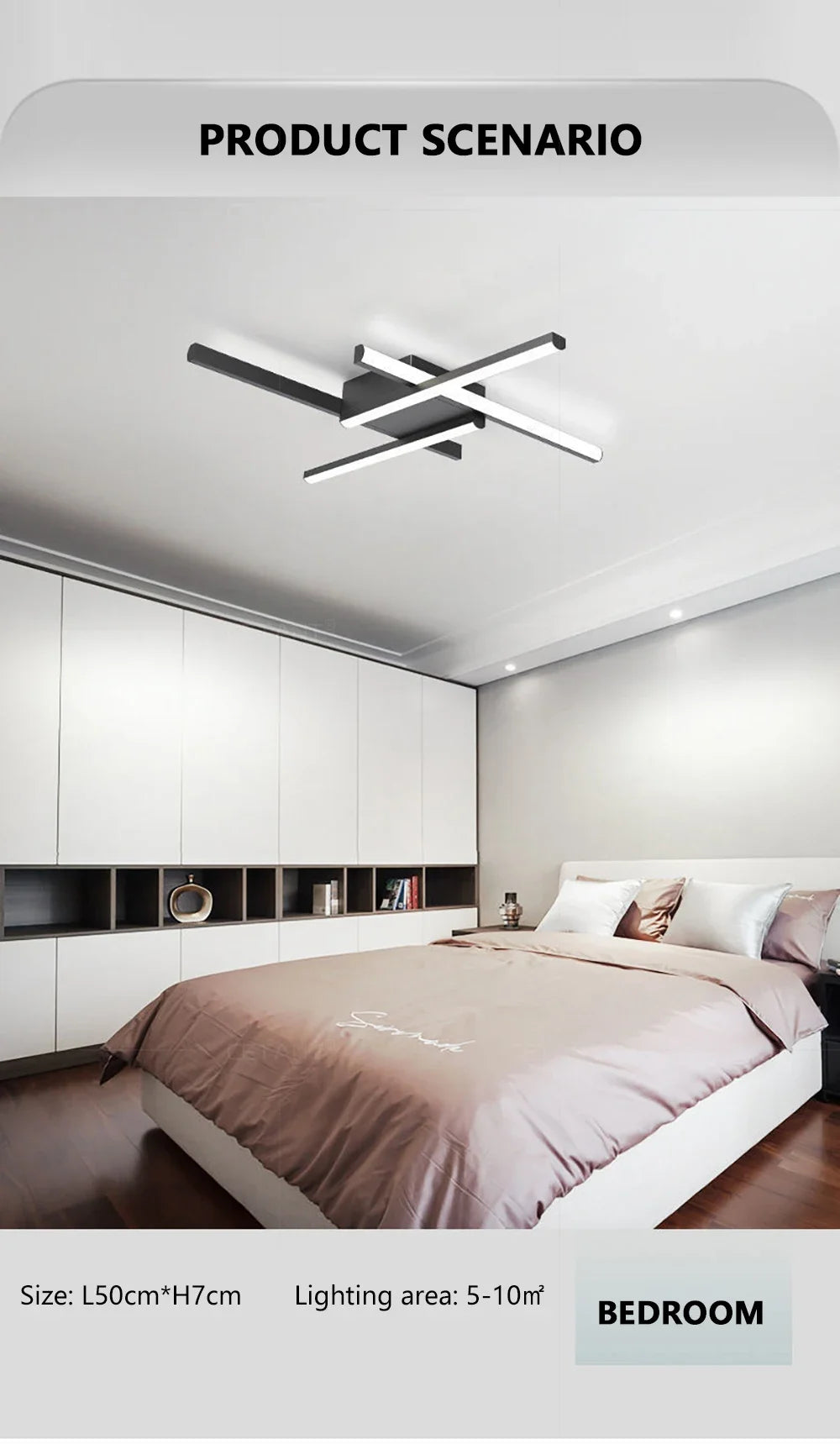 DARHYN - Modern LED Ceiling Light