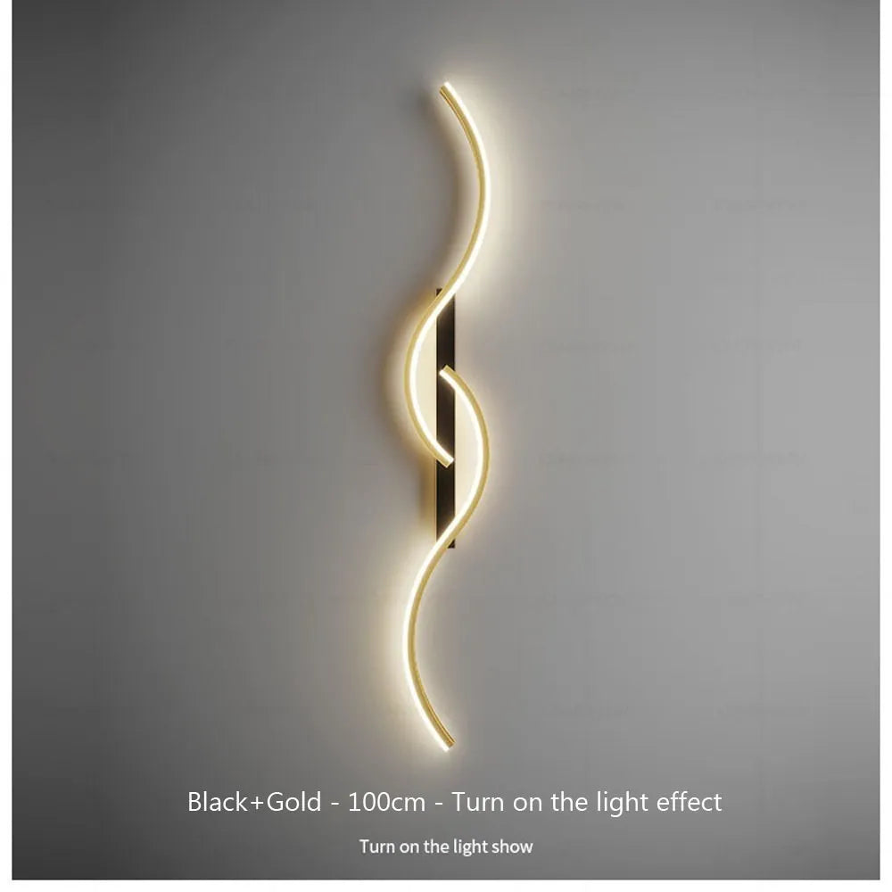 DARHYN - LED Wall Lamp Minimalist Long Strip