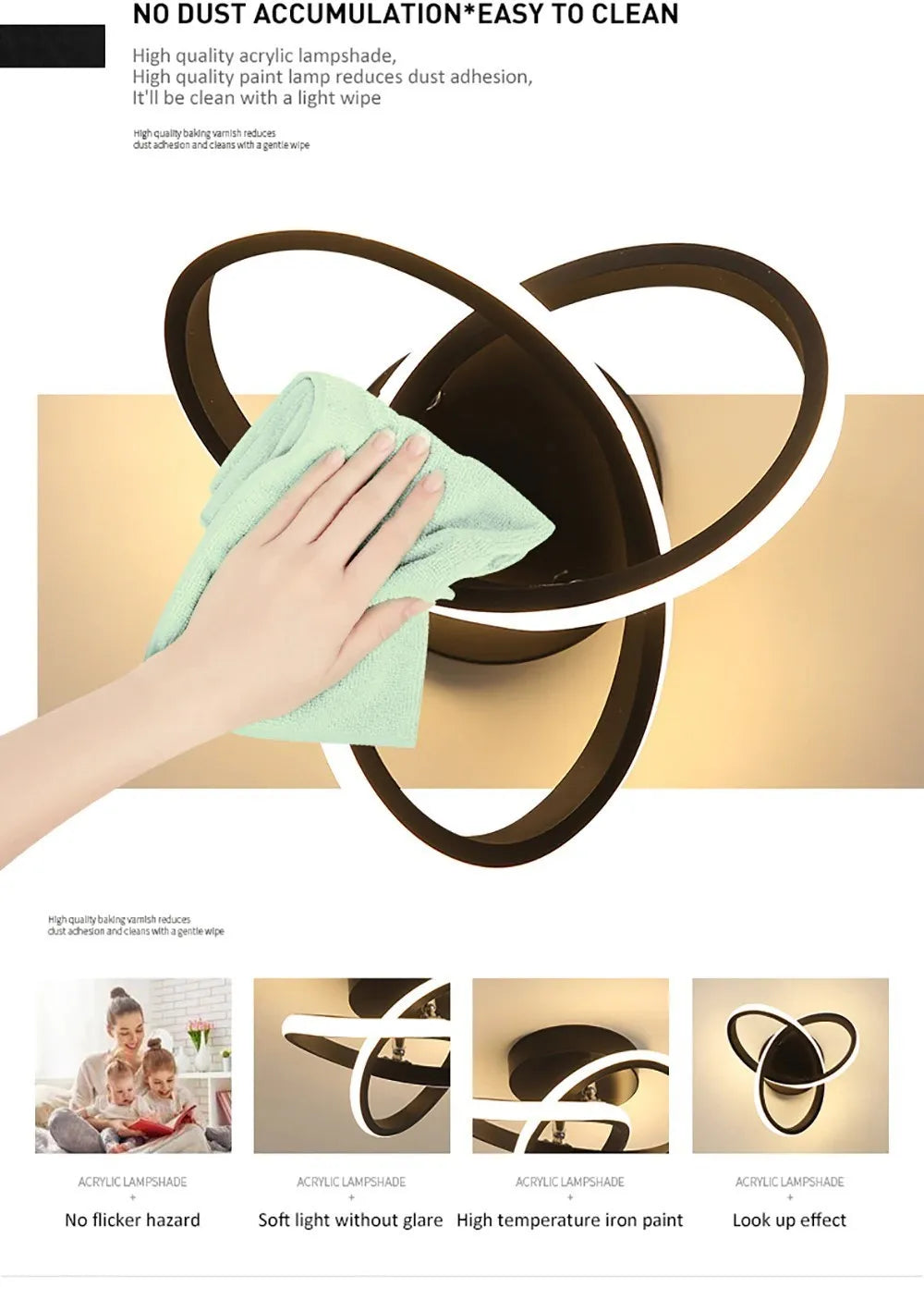 DARHYN - LED Strip Aisle Ceiling Lights