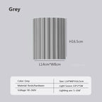 Macaron Resin Wall Light Sconces