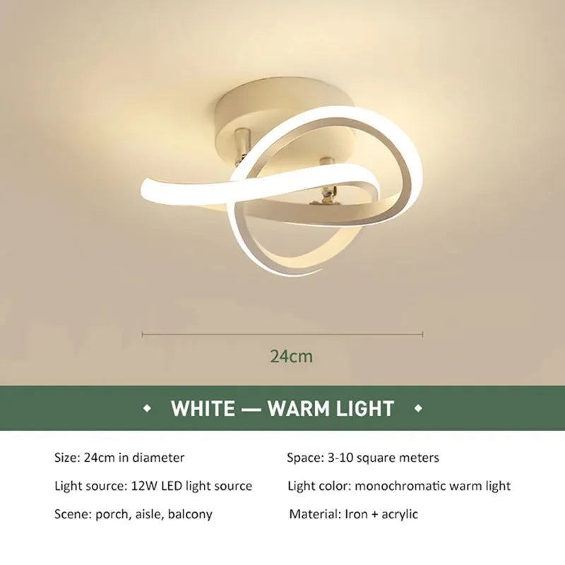 DARHYN - LED Strip Aisle Ceiling Lights