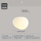 The Nimbus Organic Pebble Pendant