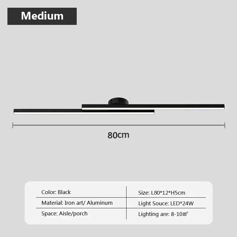 DARHYN - Modern LED Ceiling Light Bars