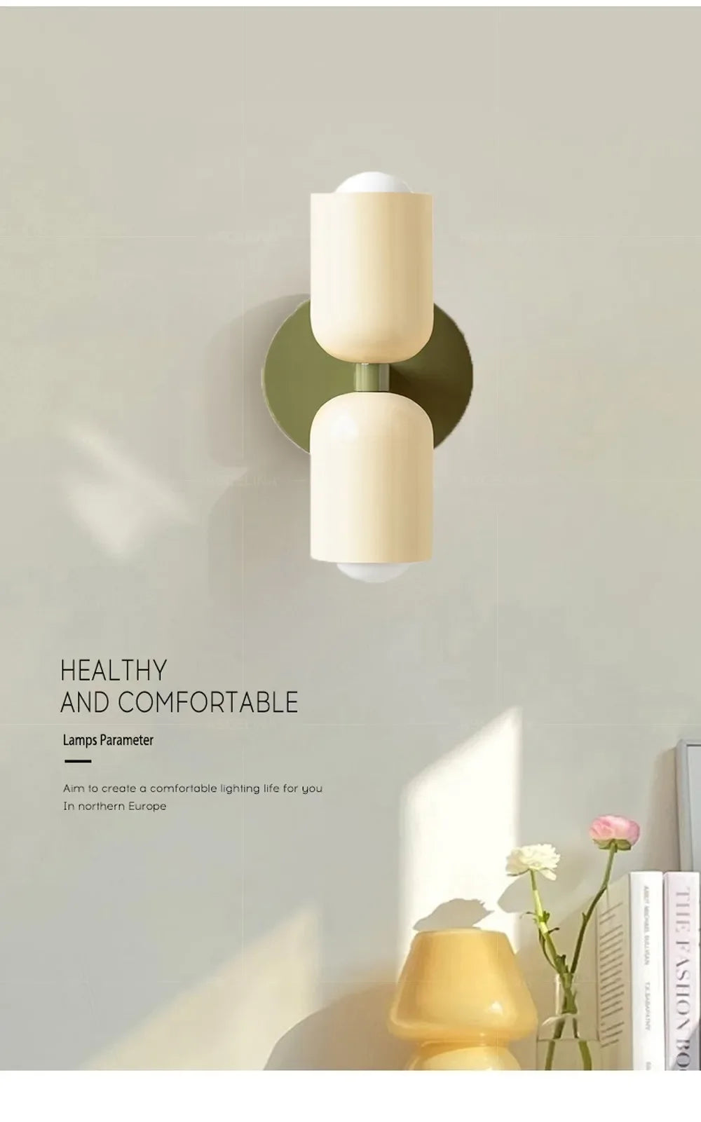 Macaron Decorative Wall Light Sconces