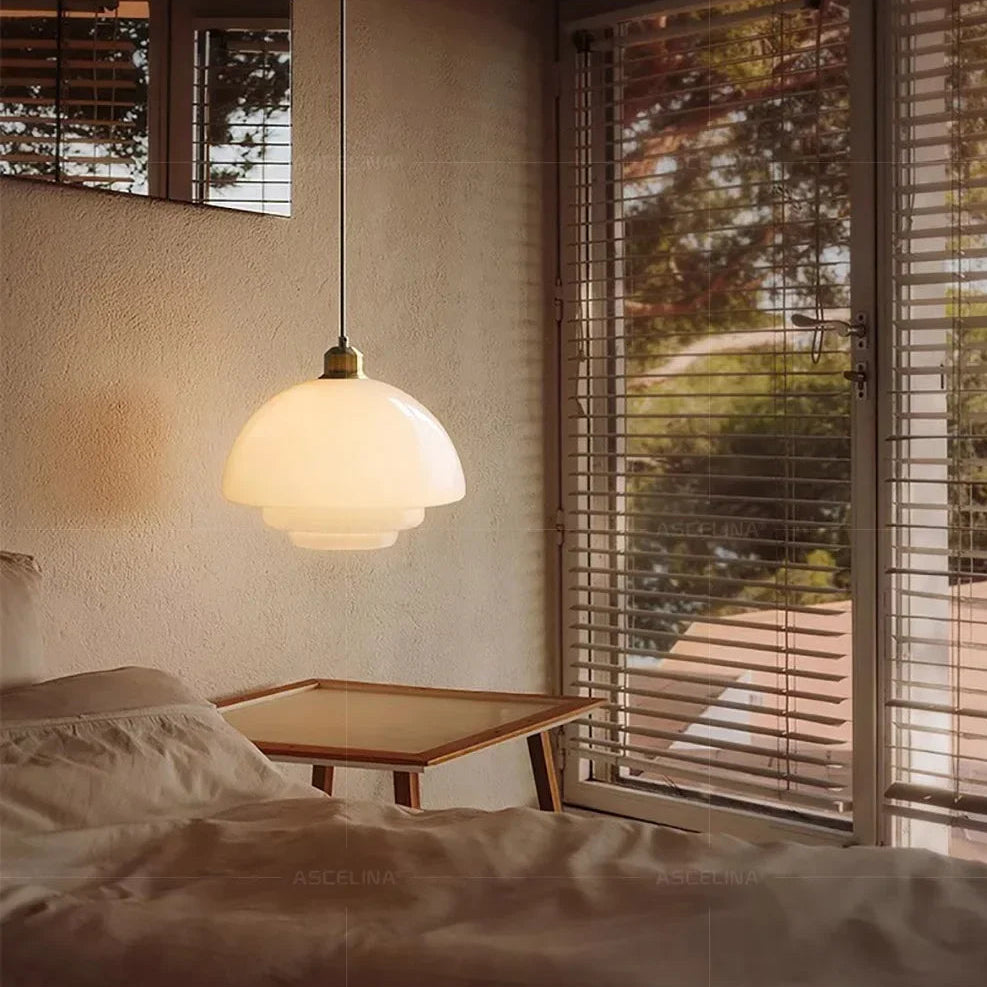 The Ophelia Nordic Glass Pendant