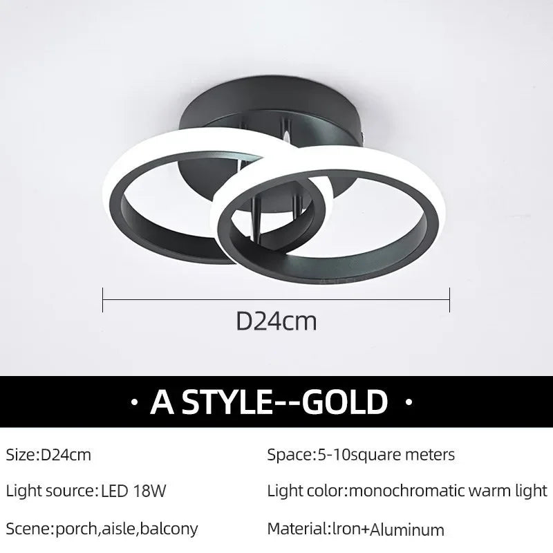 DARHYN - Modern LED Aisle Ceiling Lights