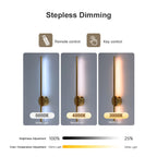 DARHYN - Motion Sensor Detection Rechargeable LED Wall Lamp