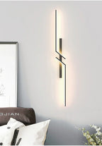 DARHYN - Modern LED Long Strip Wall Sconce