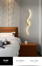 DARHYN - Waves LED Wall Lamp