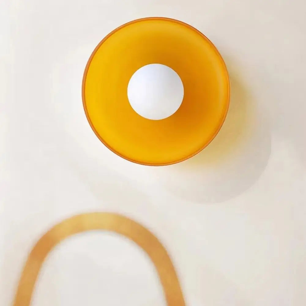 The Halo Vintage Glass Ceiling Light