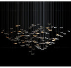 The Celestial Crystal Rain Chandelier