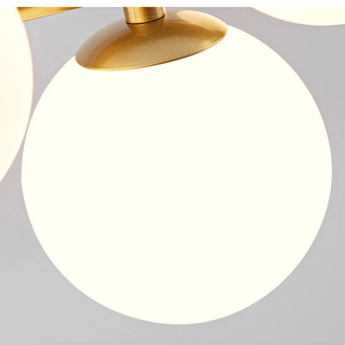 The Eira Nordic Glass Chandelier