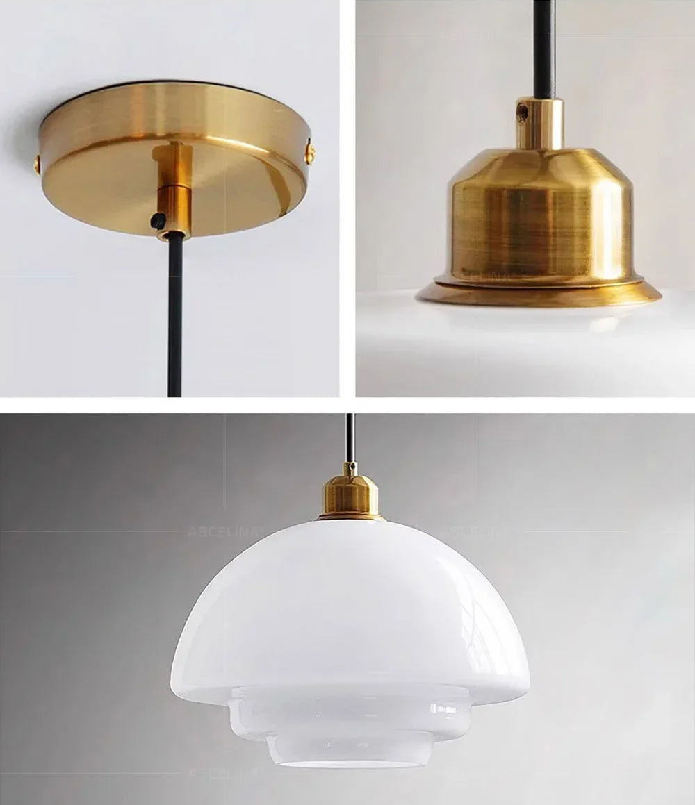 The Ophelia Nordic Glass Pendant